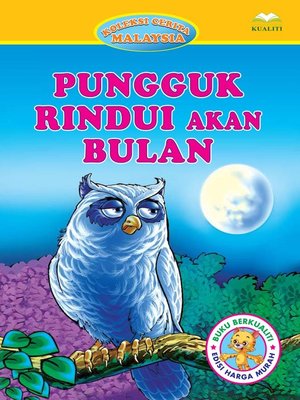 cover image of Pungguk Rindui Akan Bulan